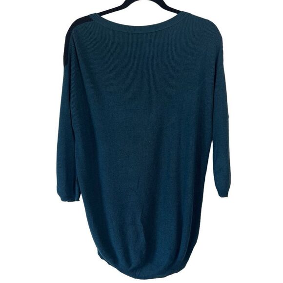 Aritzia Wilfred Silk Cashmere Ribbed Oversize Sweater Size Small - Picture 4 of 6